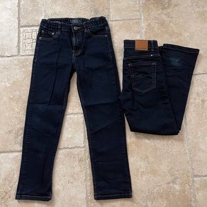 Lot of 2 boys Lucky Brand jeans